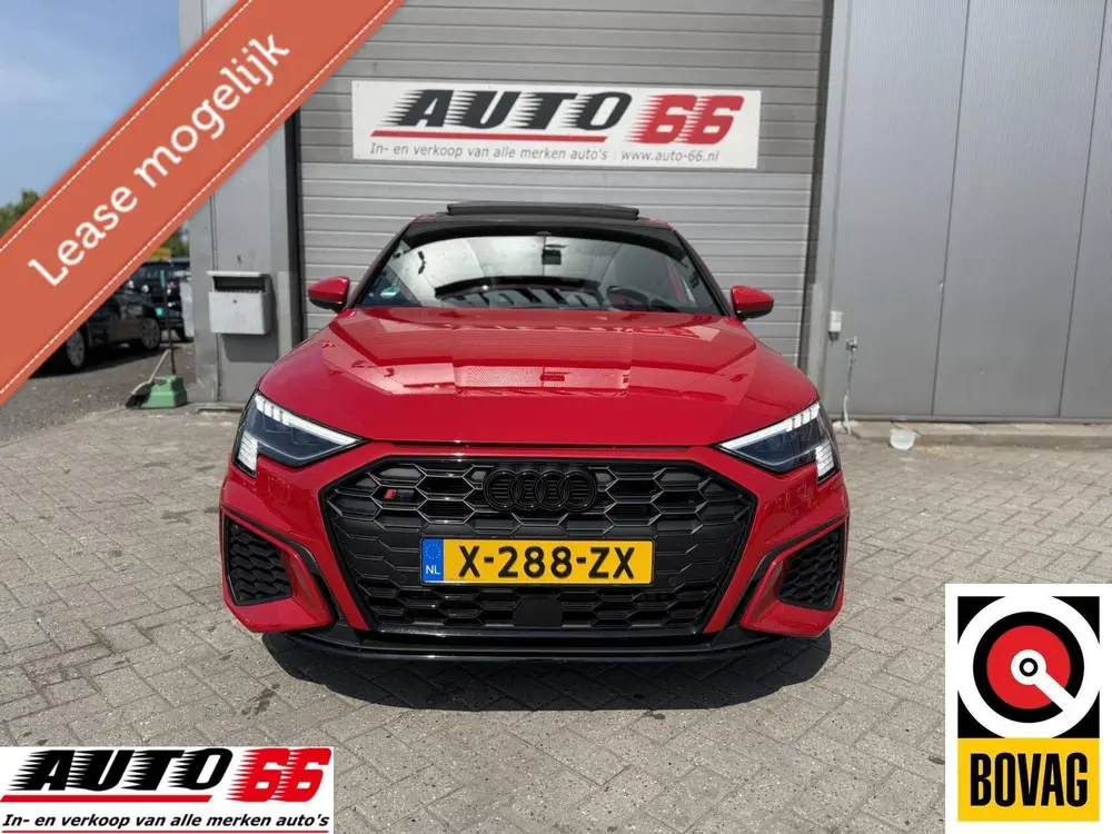 Audi S3 2.0 TFSI quattro Bang & Olufsen sfeer Pano uit 2023, foto 2