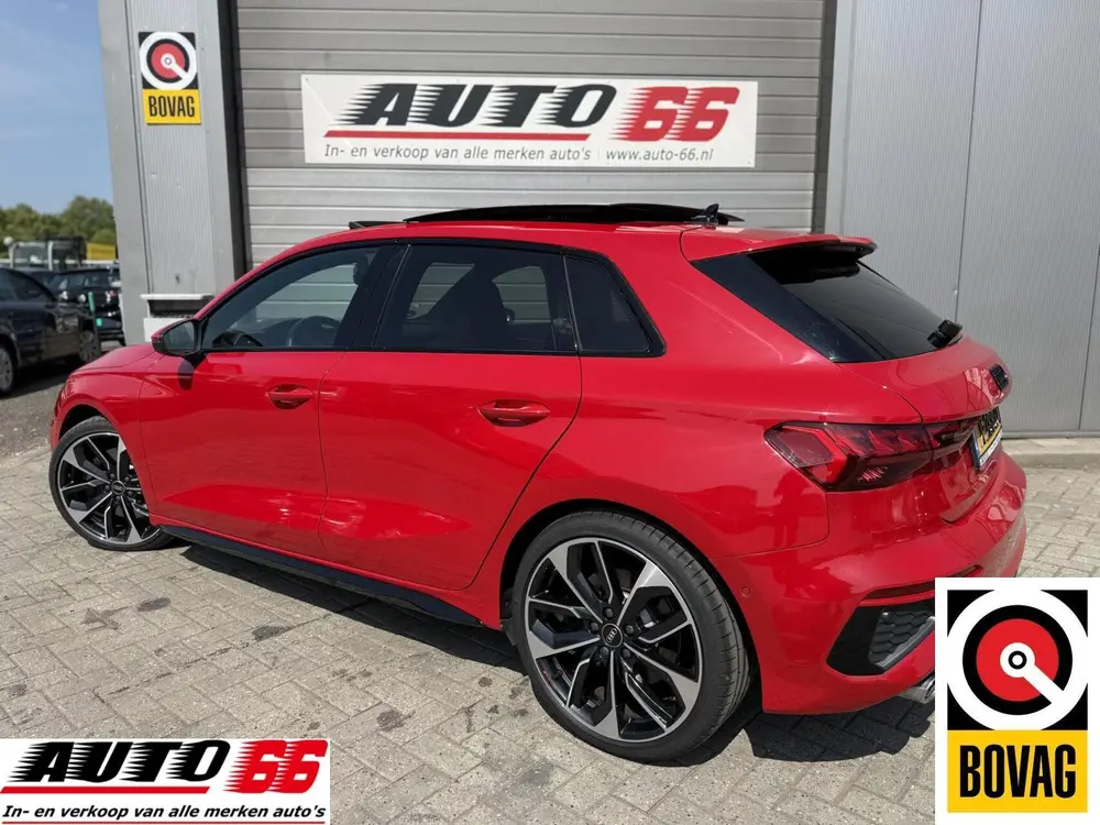 Audi S3 2.0 TFSI quattro Bang & Olufsen sfeer Pano uit 2023, foto 4