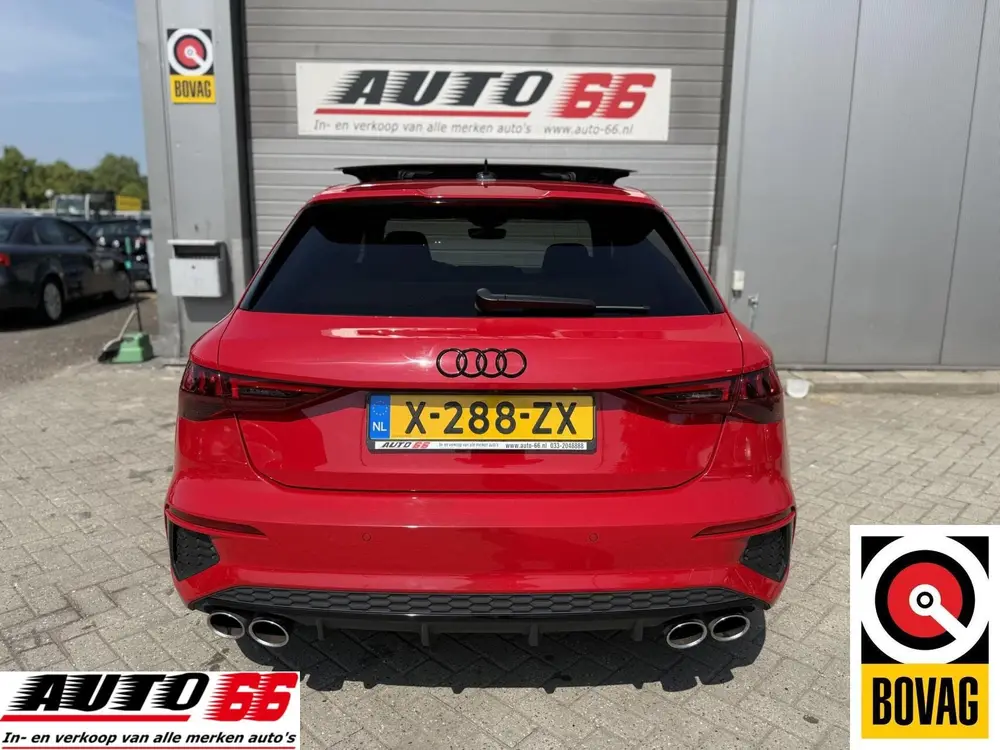 Audi S3 2.0 TFSI quattro Bang & Olufsen sfeer Pano uit 2023, foto 5