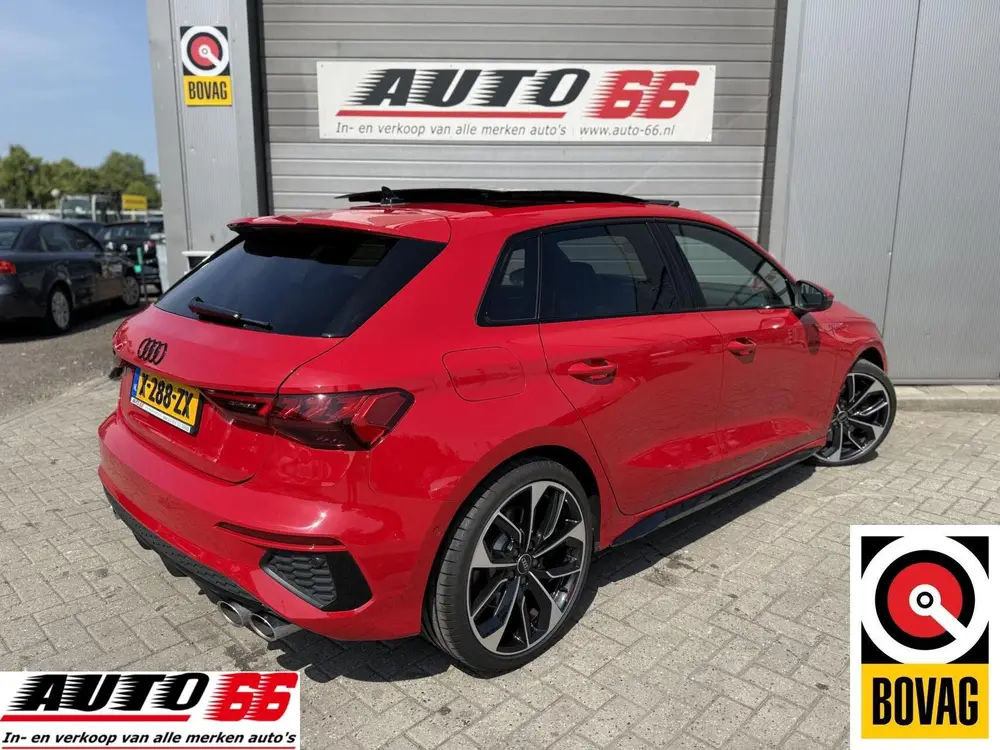 Audi S3 2.0 TFSI quattro Bang & Olufsen sfeer Pano uit 2023, foto 6