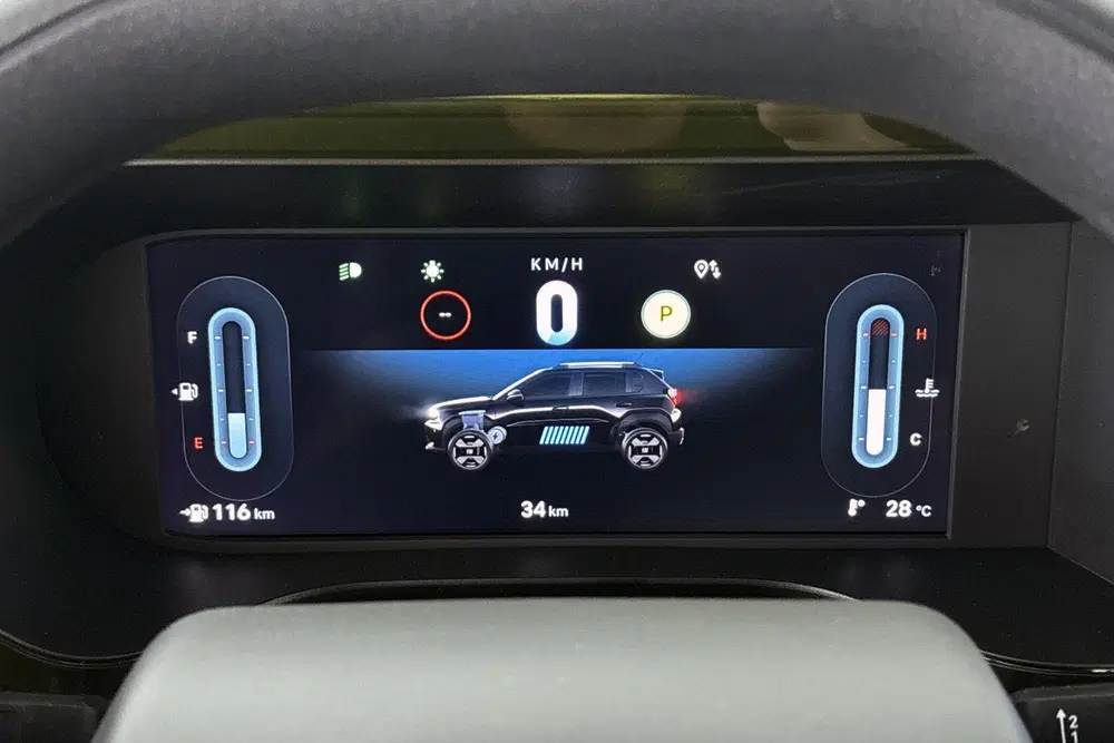 Fiat Grande Panda 1.2 Hybrid ICON uit 2026, foto 10