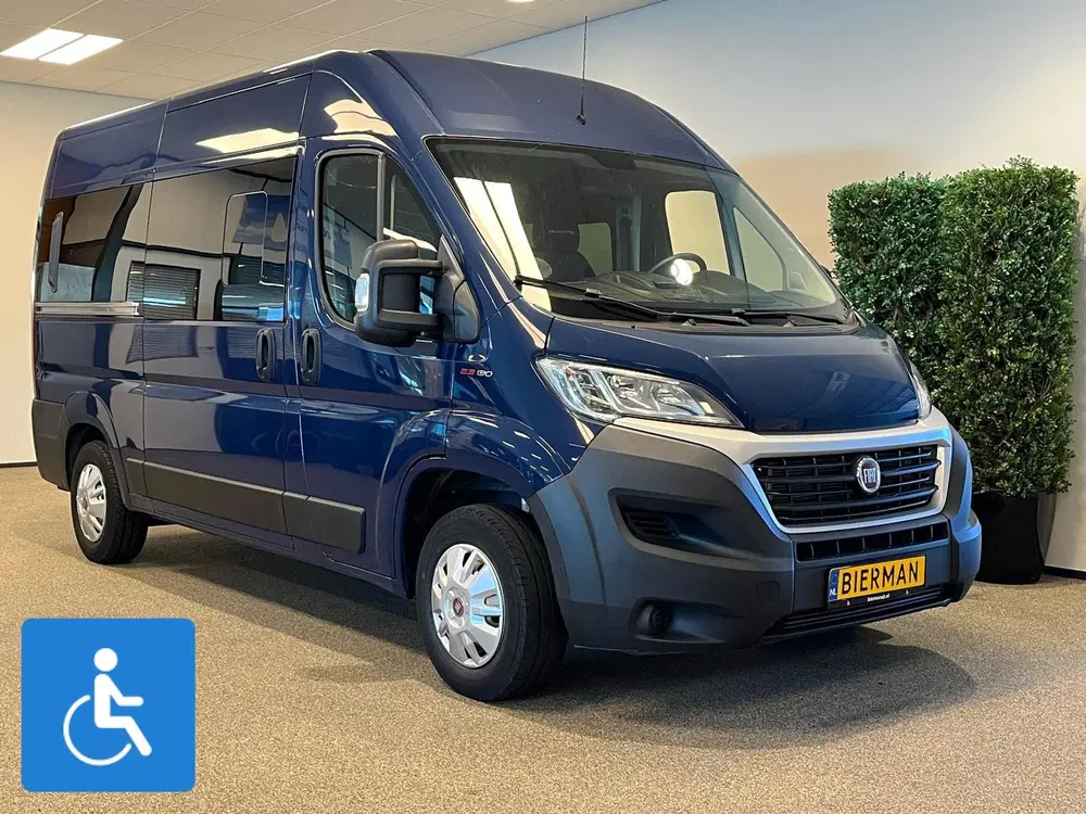 Fiat Ducato L2H2 Rolstoelbus Rolstoel geschikt uit 2019
