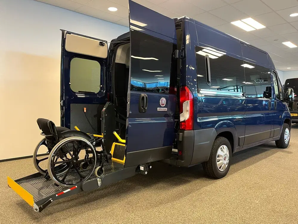 Fiat Ducato L2H2 Rolstoelbus Rolstoel geschikt uit 2019, foto 7