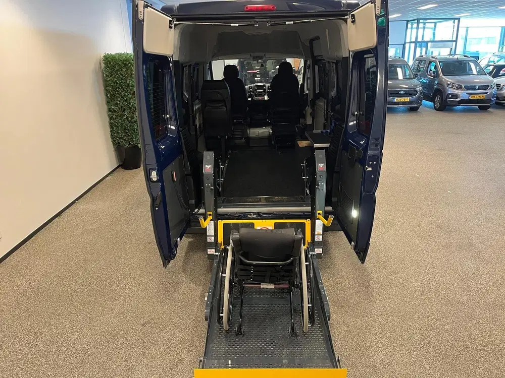 Fiat Ducato L2H2 Rolstoelbus Rolstoel geschikt uit 2019, foto 8