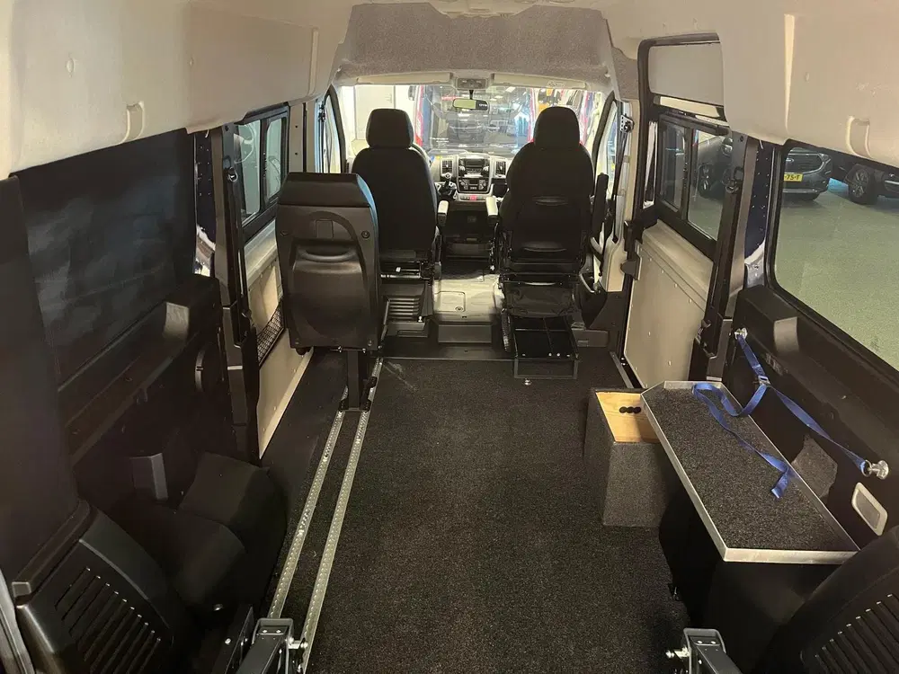 Fiat Ducato L2H2 Rolstoelbus Rolstoel geschikt uit 2019, foto 9