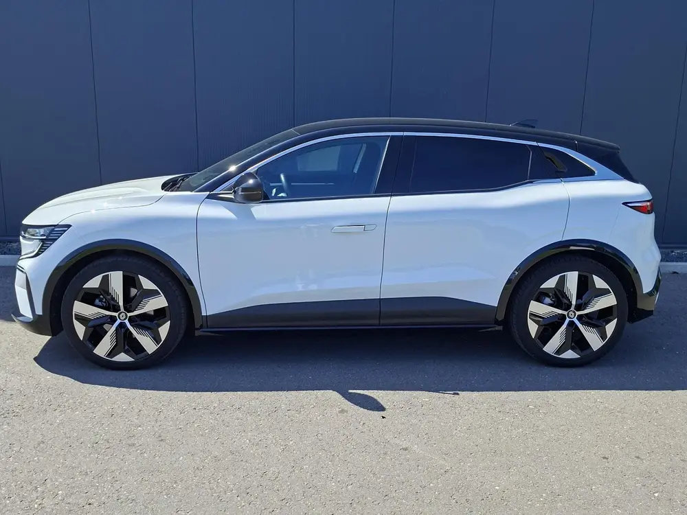 Renault Megane EV60 Optimum Charge Iconic Stoelverwar uit 2023, foto 2