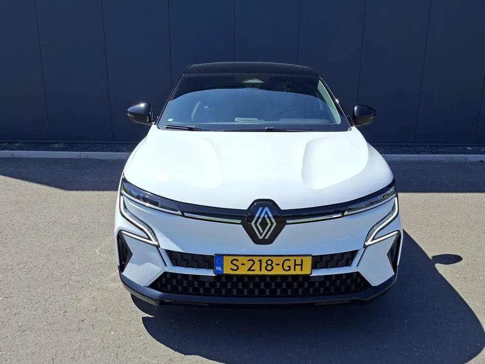 Renault Megane EV60 Optimum Charge Iconic Stoelverwar uit 2023, foto 3