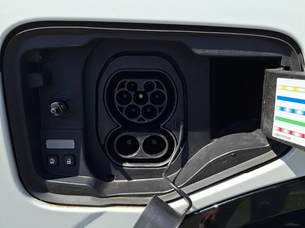 Renault Megane EV60 Optimum Charge Iconic Stoelverwar uit 2023, foto 7