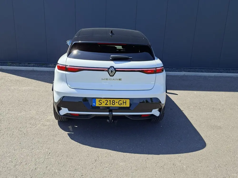 Renault Megane EV60 Optimum Charge Iconic Stoelverwar uit 2023, foto 9