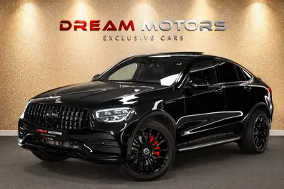 Mercedes-Benz GLC Coupé GLC-klasse Coupé 300e AMG 4MATIC 320pk | GLC6 uit 2021