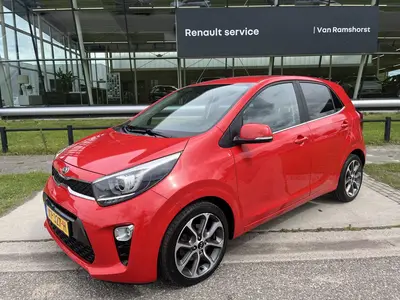 Kia Picanto 1.0 CVVT Design Edition / Parkeer Camera / Navig uit 2019