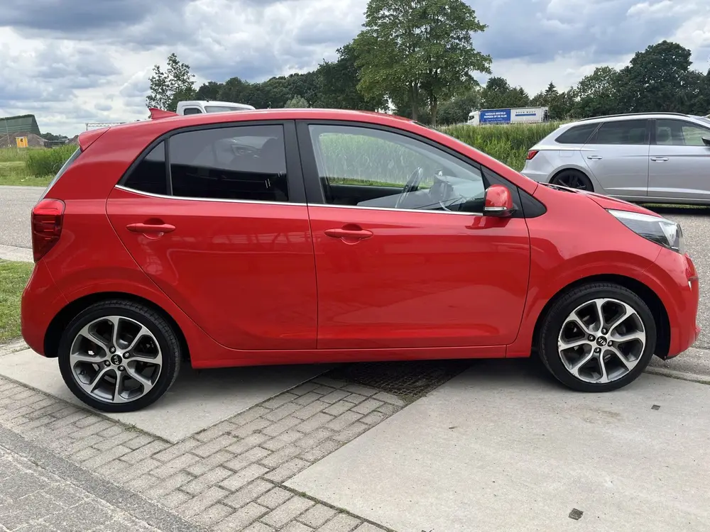Kia Picanto 1.0 CVVT Design Edition / Parkeer Camera / Navig uit 2019, foto 10