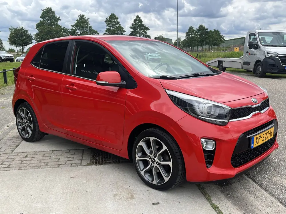 Kia Picanto 1.0 CVVT Design Edition / Parkeer Camera / Navig uit 2019, foto 11