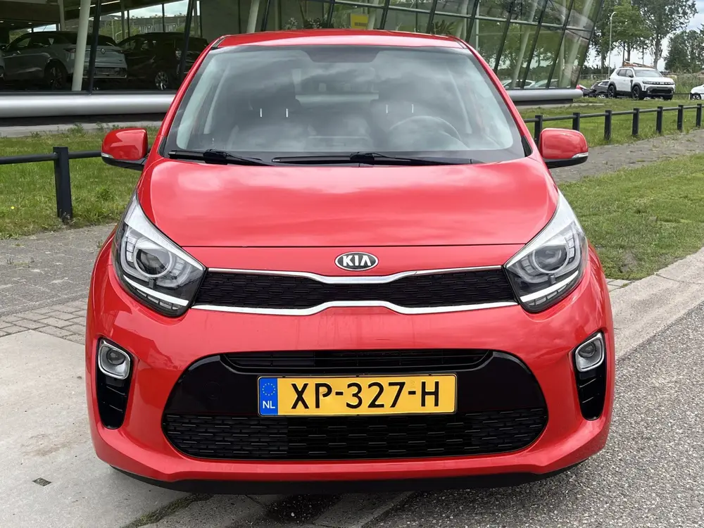 Kia Picanto 1.0 CVVT Design Edition / Parkeer Camera / Navig uit 2019, foto 12