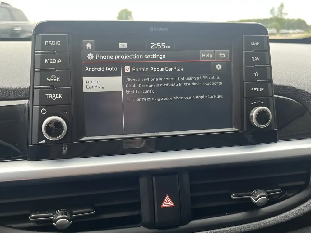 Kia Picanto 1.0 CVVT Design Edition / Parkeer Camera / Navig uit 2019, foto 17