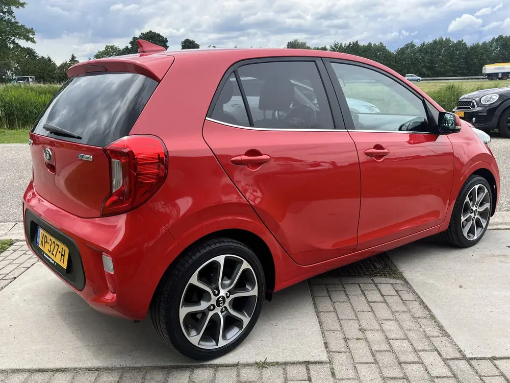 Kia Picanto 1.0 CVVT Design Edition / Parkeer Camera / Navig uit 2019, foto 2