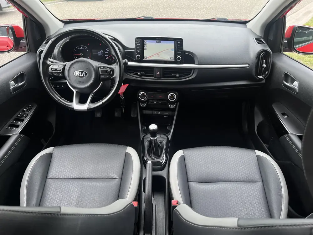 Kia Picanto 1.0 CVVT Design Edition / Parkeer Camera / Navig uit 2019, foto 3
