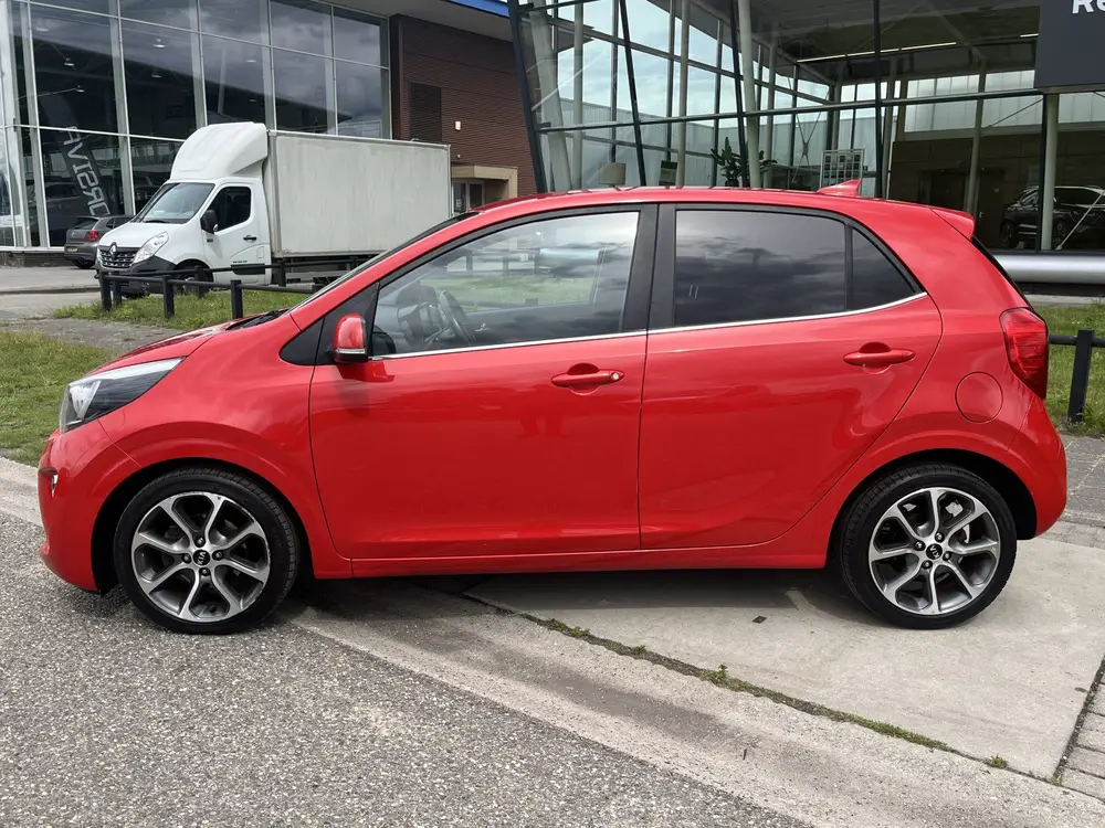 Kia Picanto 1.0 CVVT Design Edition / Parkeer Camera / Navig uit 2019, foto 7