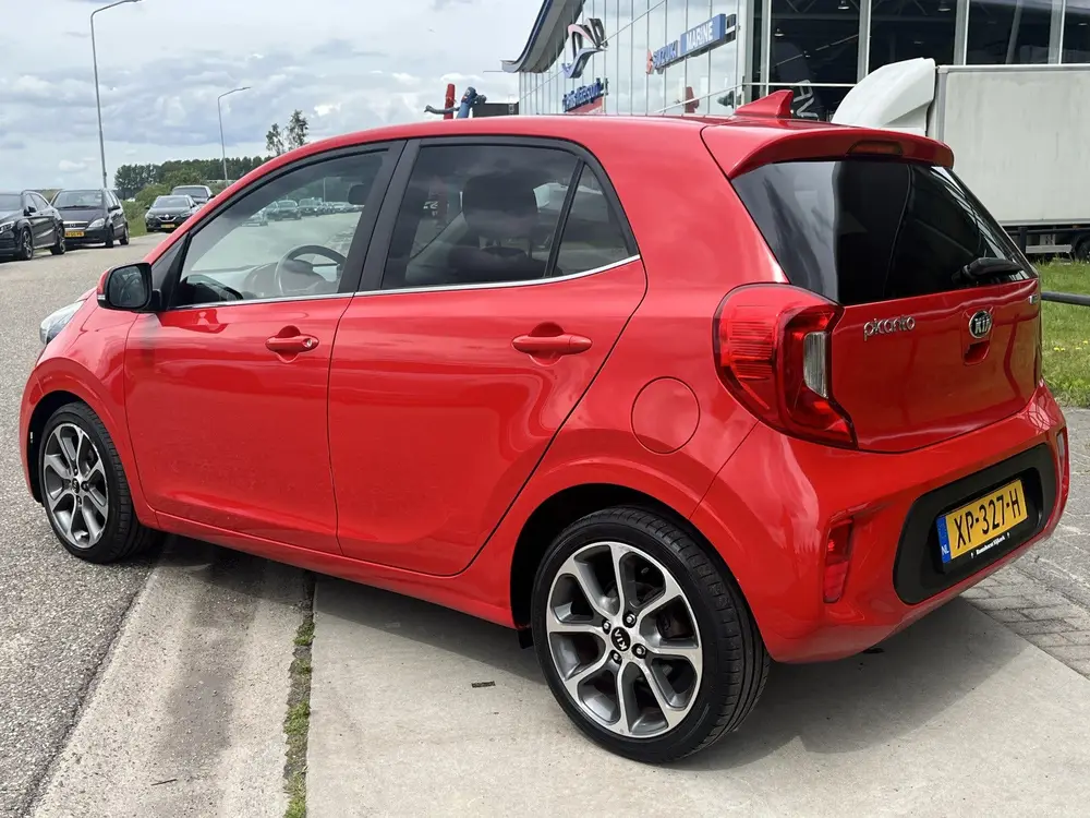 Kia Picanto 1.0 CVVT Design Edition / Parkeer Camera / Navig uit 2019, foto 8