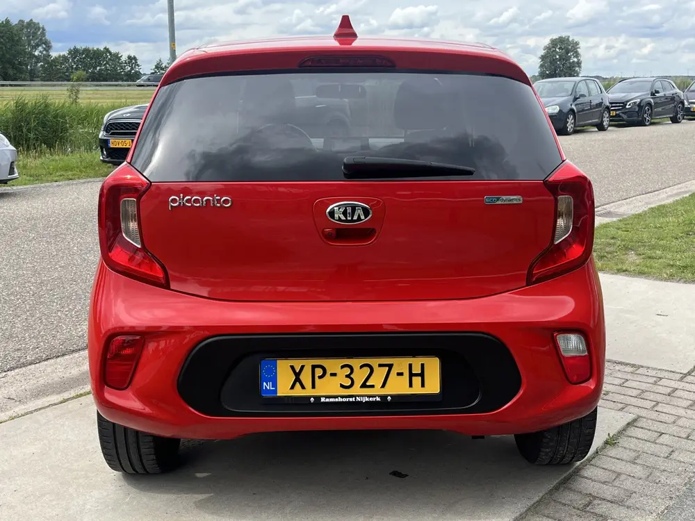 Kia Picanto 1.0 CVVT Design Edition / Parkeer Camera / Navig uit 2019, foto 9