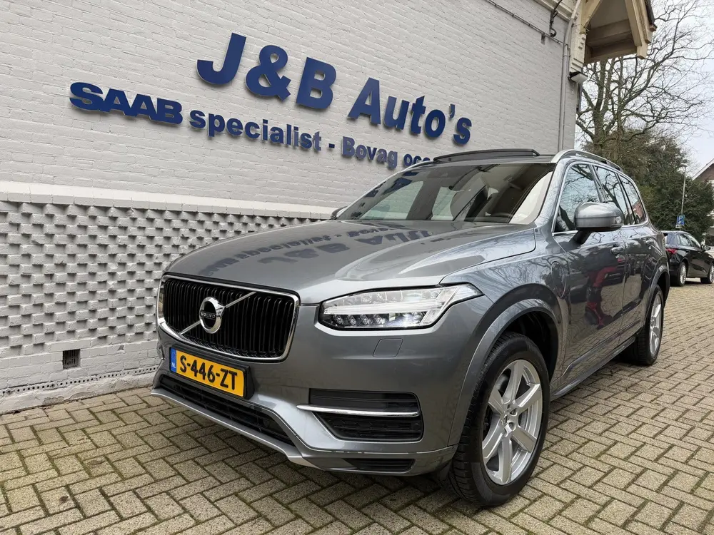 Volvo XC90 2.0 T8 Twin Engine AWD Momentum 7P Panorama dak T uit 2019, foto 14