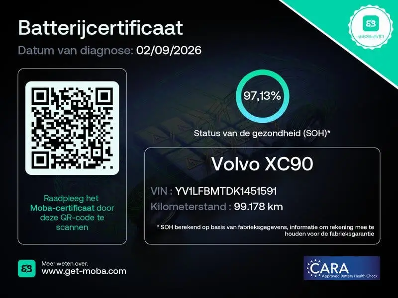 Volvo XC90 2.0 T8 Twin Engine AWD Momentum 7P Panorama dak T uit 2019, foto 8