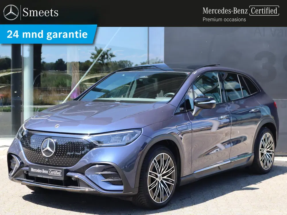 Mercedes-Benz EQE SUV 300 Sport Edition 91 kWh uit 2026