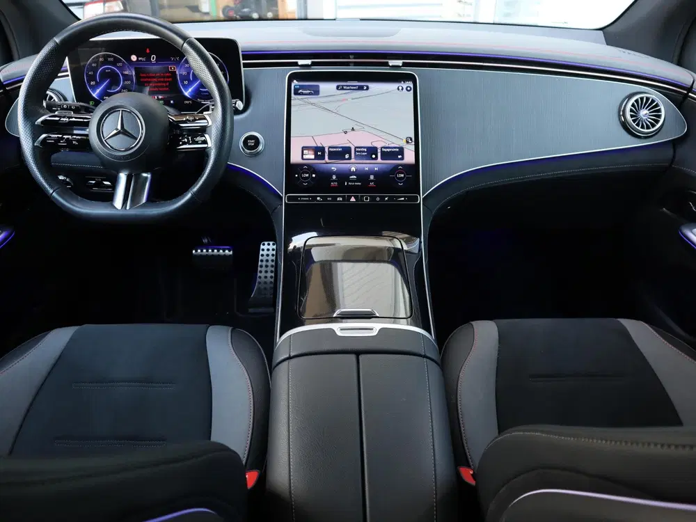 Mercedes-Benz EQE SUV 300 Sport Edition 91 kWh uit 2026, foto 14
