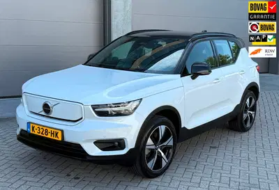 Volvo XC40 Recharge P8 AWD R-Design Wit 2020 NAP uit 2020