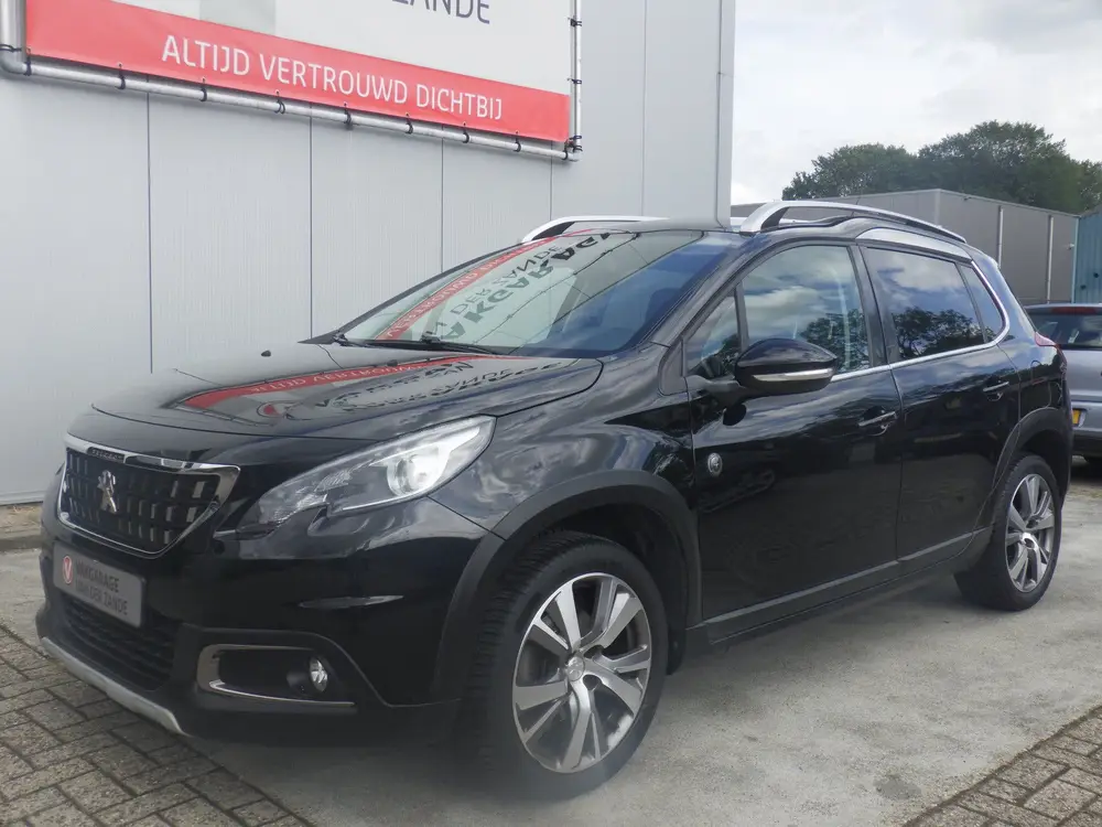 Peugeot 2008 1.2 AUT Crossway Kompas uit 2019, foto 2