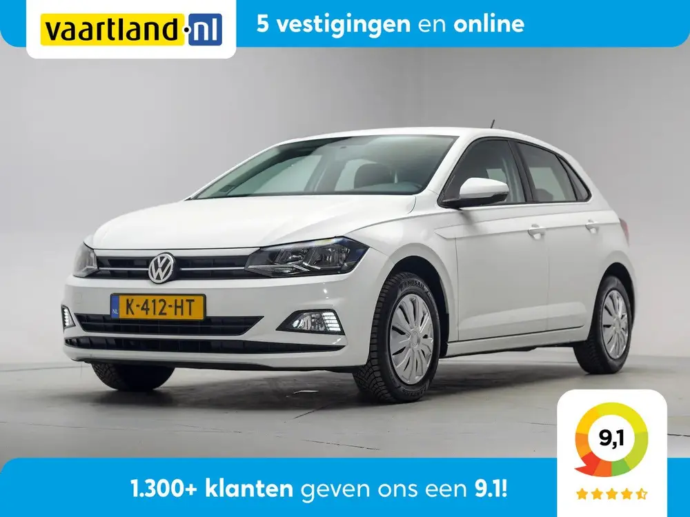 Volkswagen Polo 1.0 MPI Comfortline [ Navigatie Cruise Carpl uit 2021
