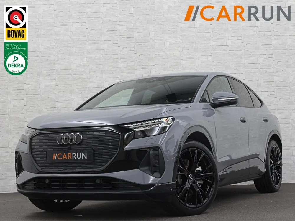 Audi Q4 e-tron 40 S-Line 77 kWh uit 2023