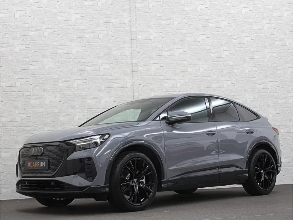Audi Q4 e-tron 40 S-Line 77 kWh uit 2023, foto 12