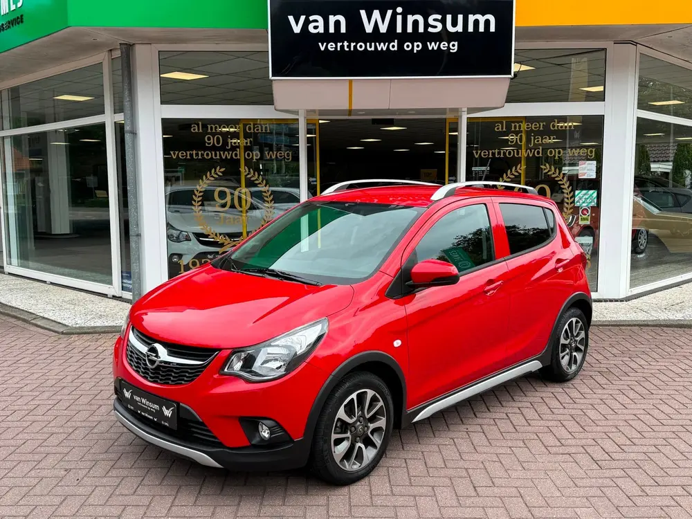 Opel Karl 1.0 Rocks Online Edition uit 2019, foto 2