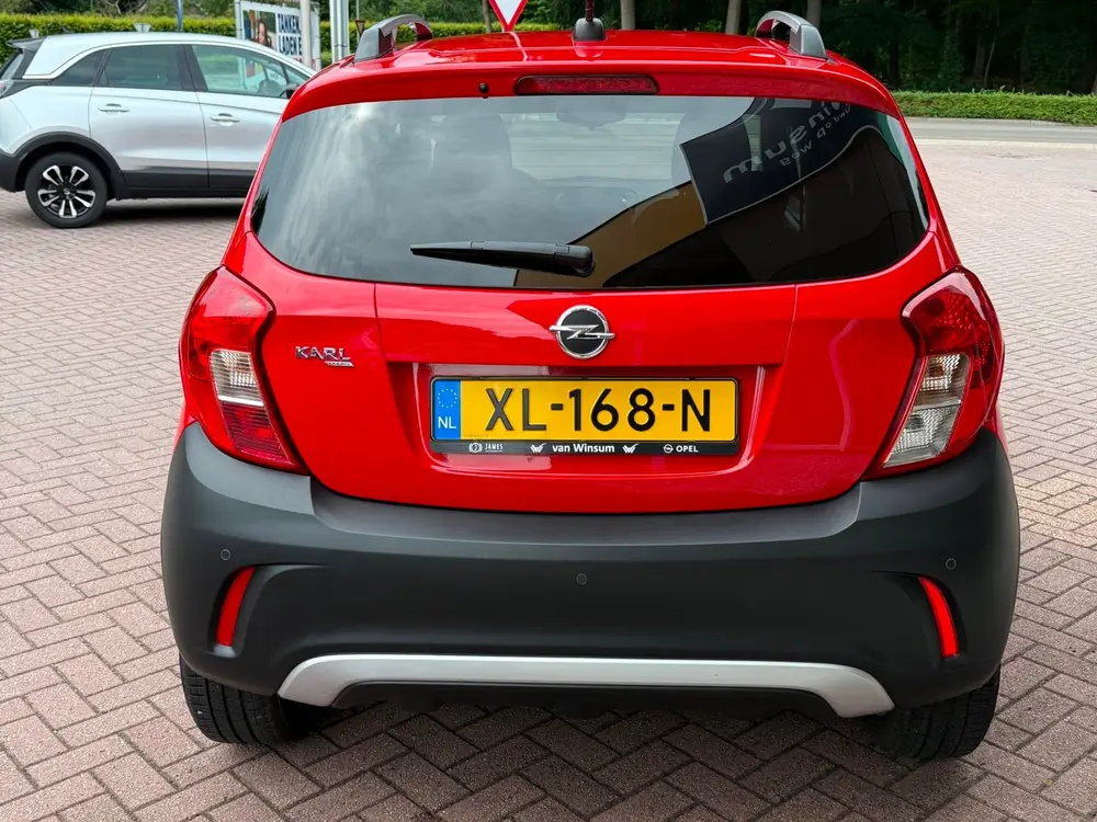 Opel Karl 1.0 Rocks Online Edition uit 2019, foto 5