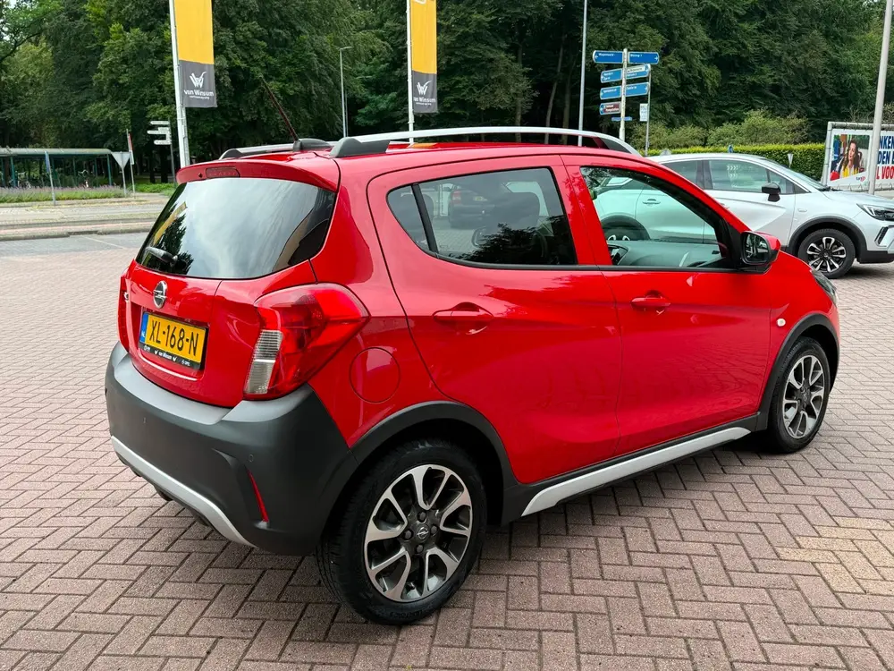 Opel Karl 1.0 Rocks Online Edition uit 2019, foto 6