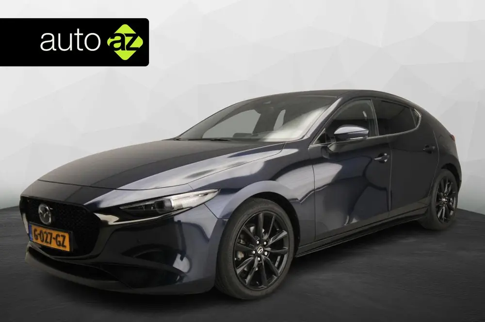 Mazda 3 2.0 e-SkyActiv-X M Hybrid 180 Luxury Aut. | Leder | uit 2019