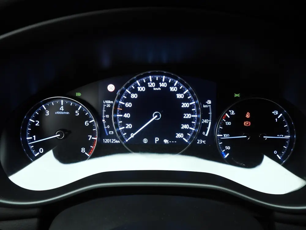 Mazda 3 2.0 e-SkyActiv-X M Hybrid 180 Luxury Aut. | Leder | uit 2019, foto 12