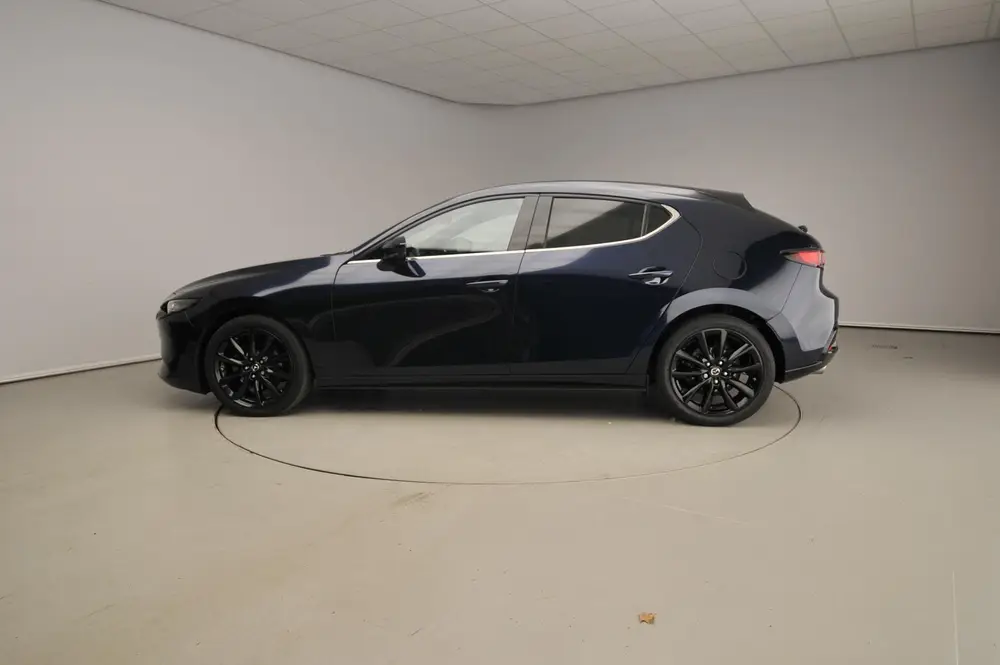 Mazda 3 2.0 e-SkyActiv-X M Hybrid 180 Luxury Aut. | Leder | uit 2019, foto 2