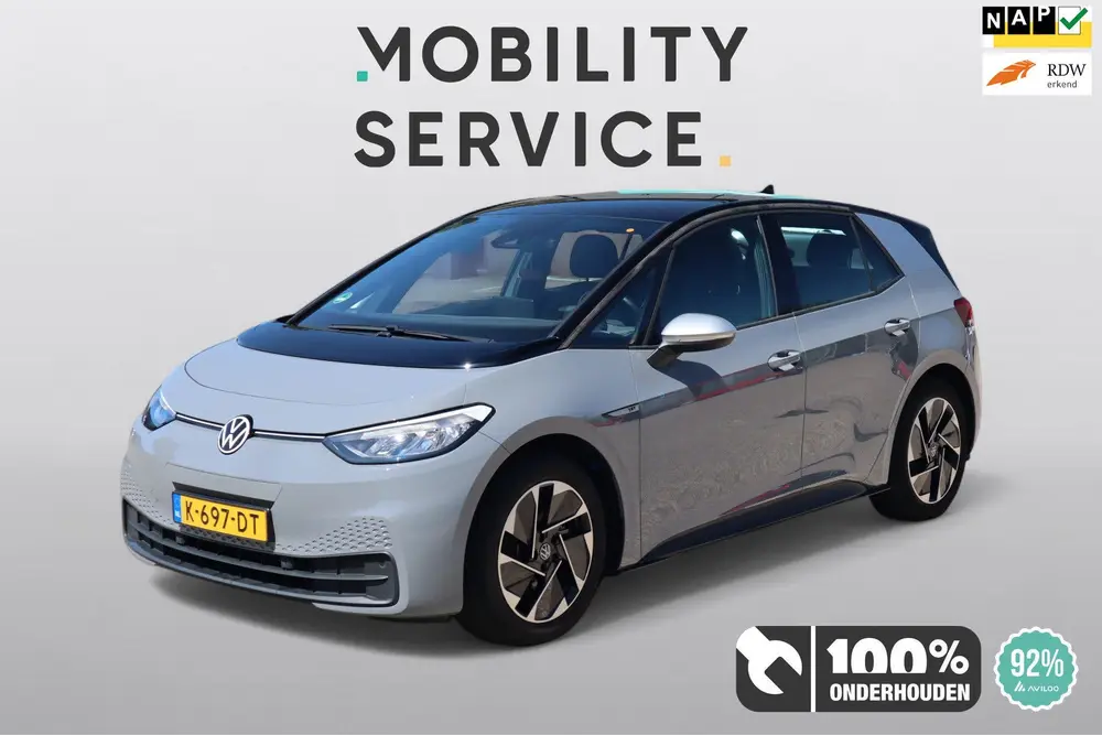 Volkswagen ID.3 First 58 kWh SOH92% CarPlay ACC LMV Clima uit 2020