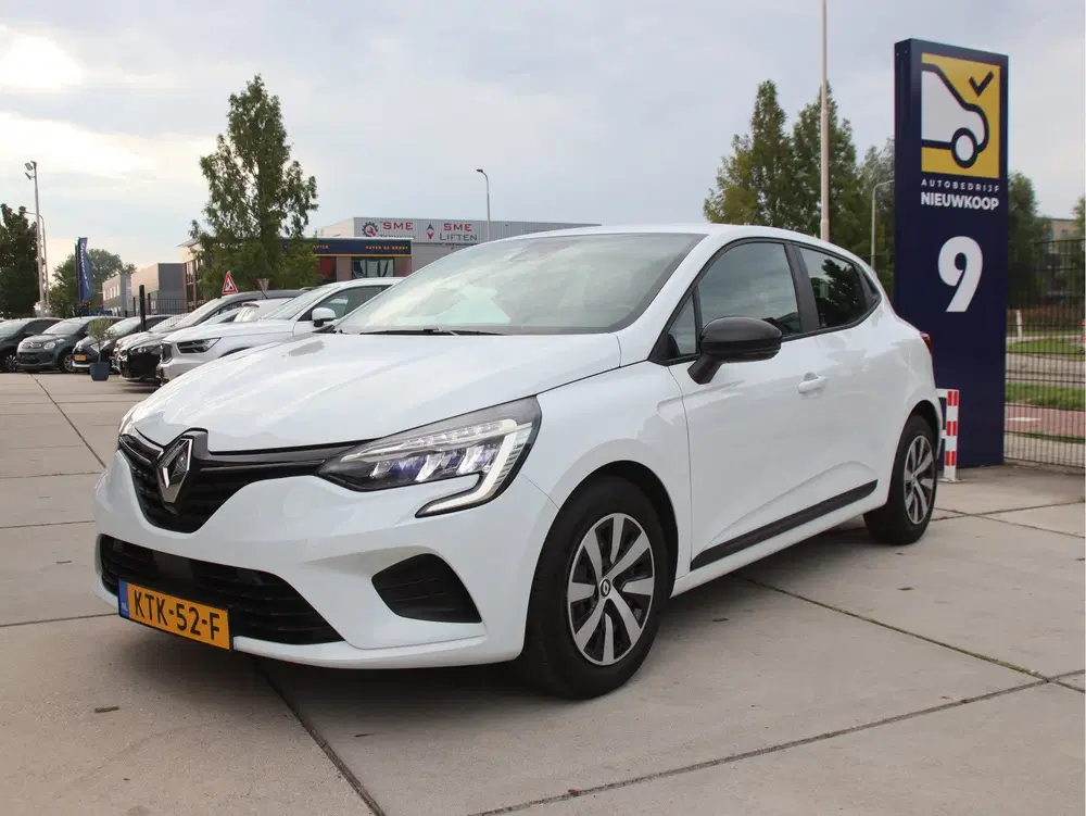Renault Clio 1.0 TCe 90 GPF Evolution Stoelvw uit 2023