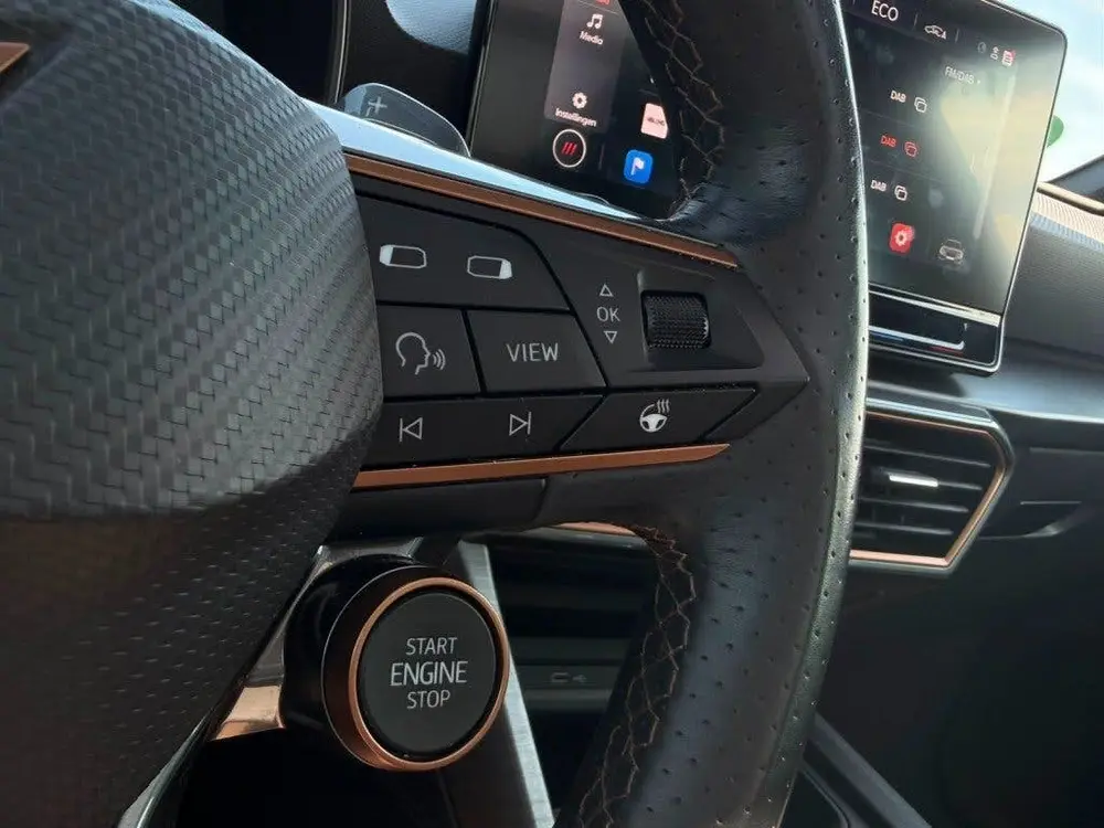 Cupra Leon 1.4 E-HYB  VZ COPPER EDITION. ACC, M uit 2020, foto 12