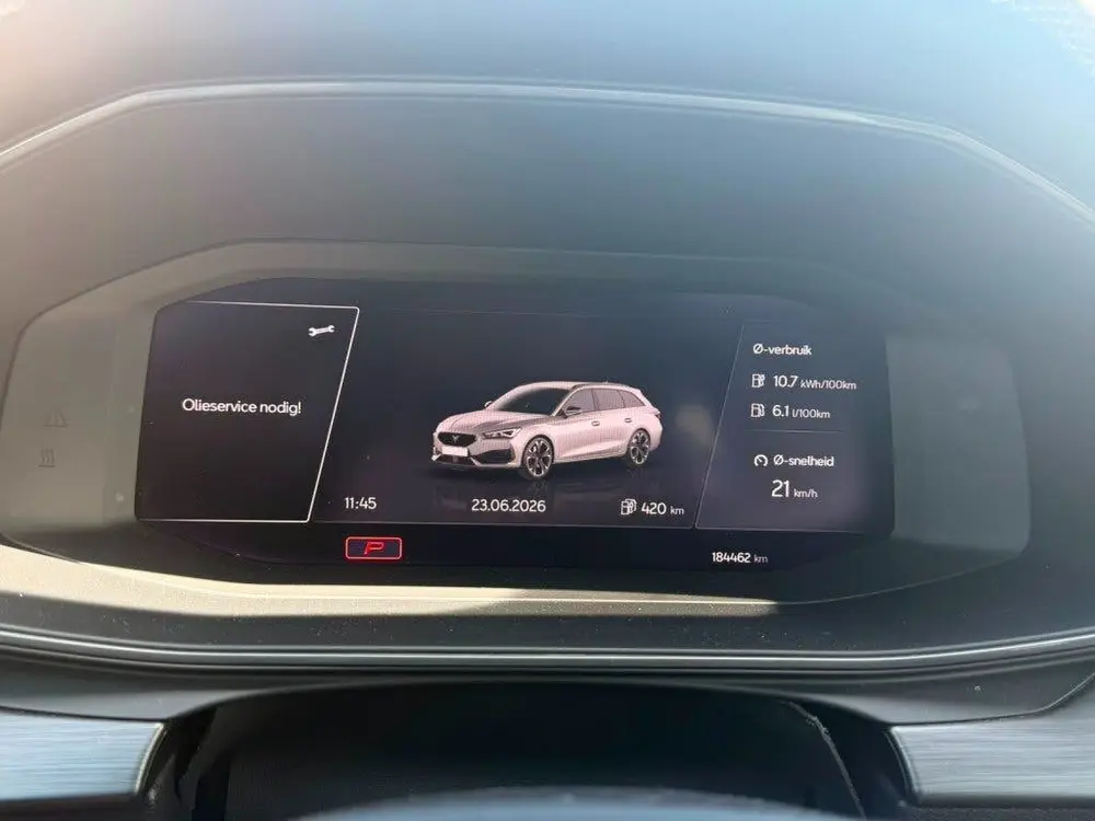 Cupra Leon 1.4 E-HYB  VZ COPPER EDITION. ACC, M uit 2020, foto 9