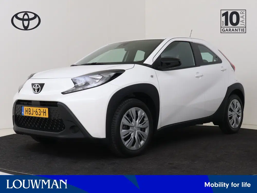 Toyota Aygo X 1.0 VVT-i MT Play demo uit 2025
