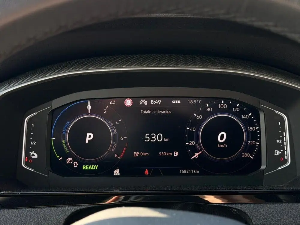 Volkswagen ARTEON 1.4 TSI EHYBRID R BUSINESS+. TREKHAAK, CAR uit 2021, foto 9