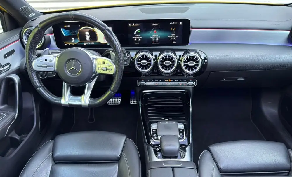 Mercedes-Benz A-Klasse ‼️MERCEDES A35 AMG EDITION 1 4MATIC 306PK AMG SPEEDSHIFT‼️ uit 2019, foto 2