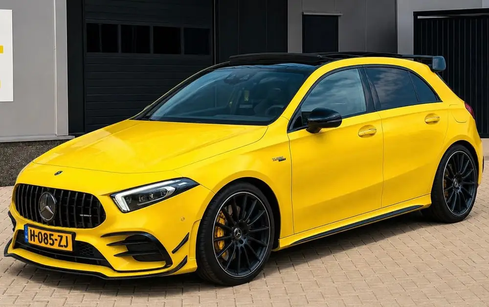 Mercedes-Benz A-Klasse ‼️MERCEDES A35 AMG EDITION 1 4MATIC 306PK AMG SPEEDSHIFT‼️ uit 2019, foto 3