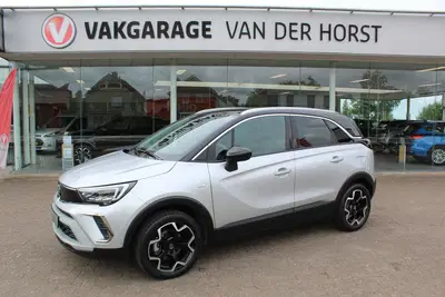 Opel Crossland 1.2-110pk Turbo 'Elegance'. Mooie en luxe uit 2023