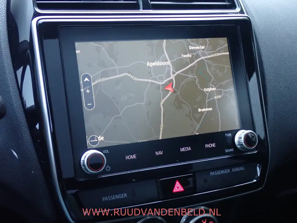 Mitsubishi ASX 2.0 Instyle PANODAK/SPORTLEER/CAMERA/NAVI/CAR uit 2019, foto 14