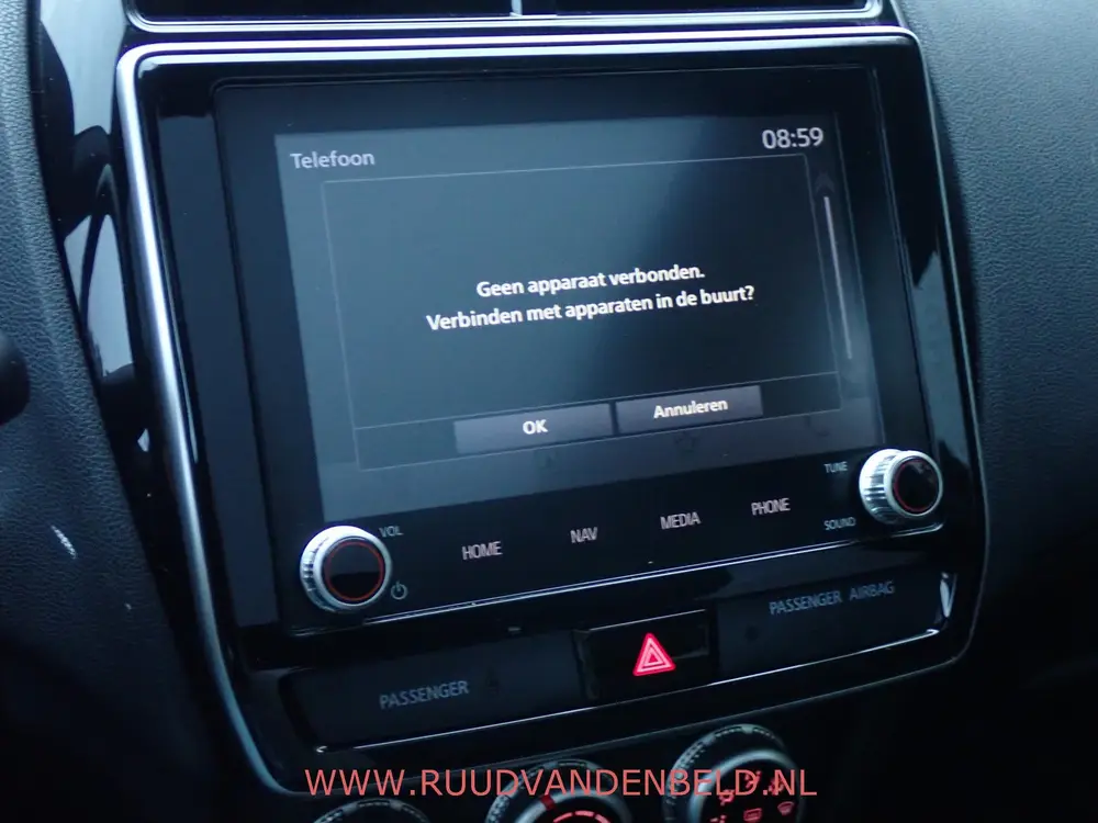 Mitsubishi ASX 2.0 Instyle PANODAK/SPORTLEER/CAMERA/NAVI/CAR uit 2019, foto 15